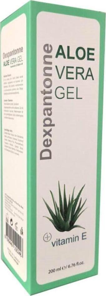 Dexpantonne Aloe Vera Jel 200 Ml