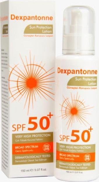 Dexpantonne Soft 50 Spf Güneş Koruyucu Losyon 150Ml