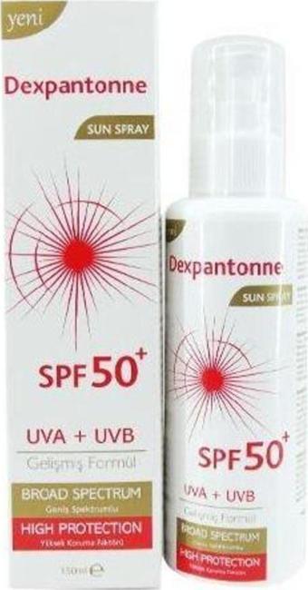 Dexpantonne Sun Spray Spf 50+ 150Ml