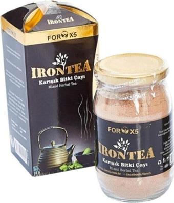 Forx5 For X5 Iron Tea Karışık Bitki Çayı