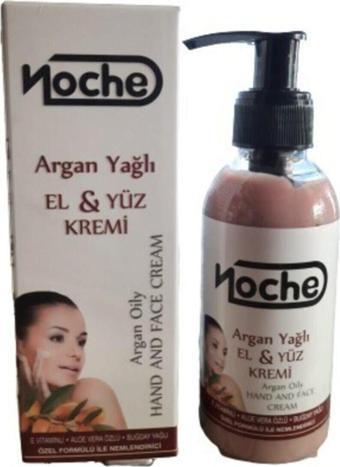 Noche Argan Yağlı El&Yyüz Kremi 150 Ml