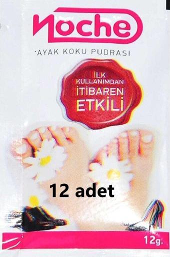 Noche Ayak Kokusu Tozu 12 Gr X 12 Adet