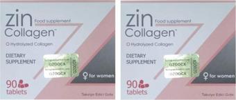 Noche Collagen Allezin Food Supplement 90 Tablet 2 Li Adet