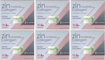 Noche Collagen Allezin Food Supplement 90 Tablet 6 Adet Li