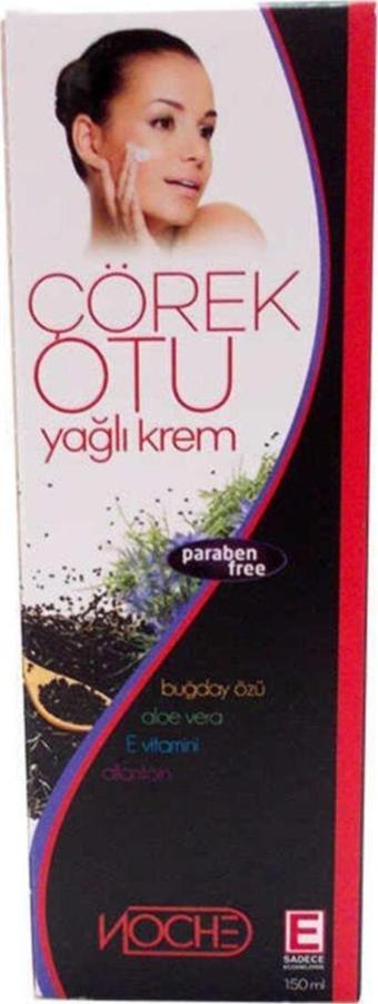 Noche Çörek Otu Yağlı Vücut Kremi 150 Ml