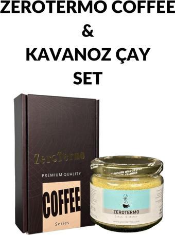 Zerovita Kahve & Kavanoz Çay Set