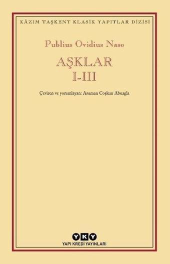 Aşklar 1-3 - Publius Ovidius Naso - Yapı Kredi Yayınları