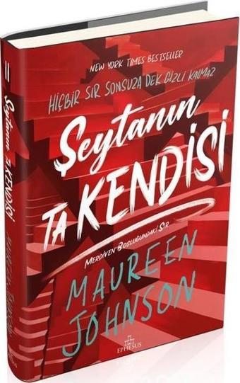 Şeytanın Ta Kendisi - 2 - Maureen Johnson - Ephesus Yayınları