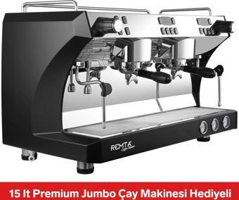 Remta Coffee Master Profesyonel Otomatik Espresso Kahve Makinesi - CRM3120C