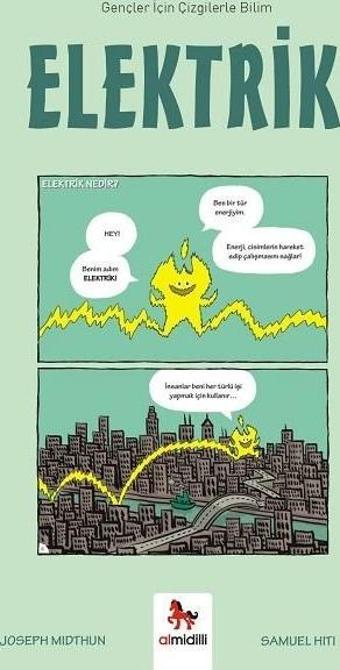Elektrik - Gençler İçin Çizgilerle Bilim - Joseph Midthun - Almidilli