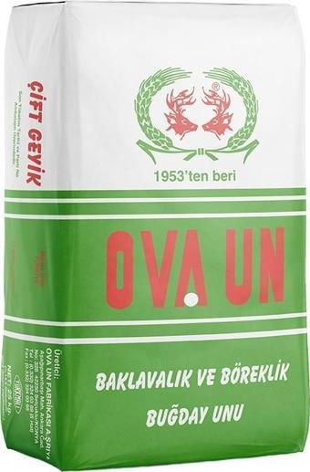 Ova Çift Geyik Un 25 Kg