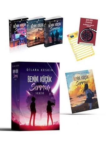 Benim Küçük Sırrım Seti - 3 Kitap Takım - Hediyeli Özel Kutu - Dilara Keskin - Ephesus Yayınları