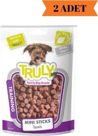 Truly Training Kuzu Stick Köpek Eğitim Ödül Maması 90 Gr x 2 Adet