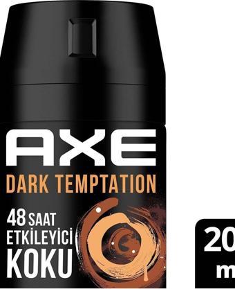 Axe Dark Temptation Deodorant 200 Ml 48 Saat Etkileyici Koku