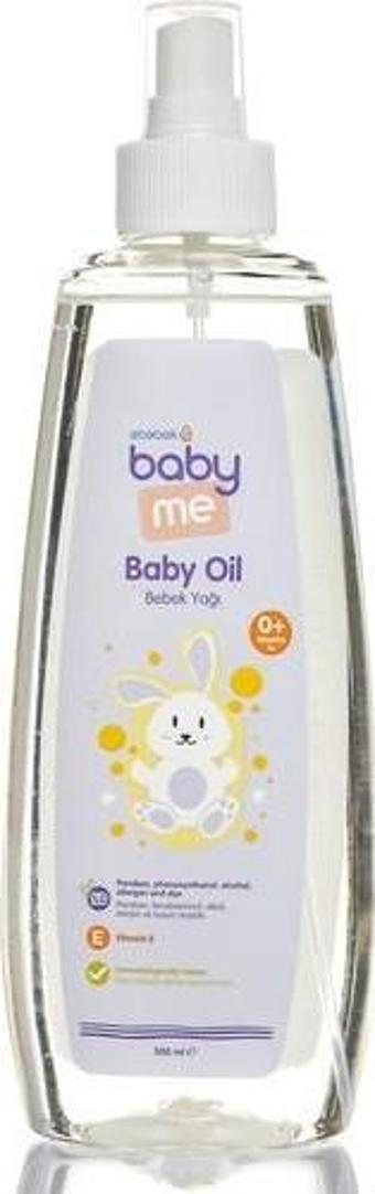 Baby&Me Bebek Yağı 300 Ml