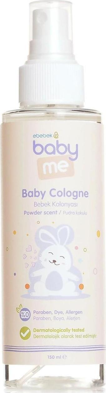 Baby&Me Pudra Kokulu Bebek Kolonyası 150 Ml