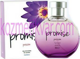 Hunca Promise Passion EDT 50ML Bayan Parfümü