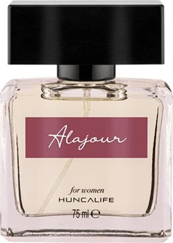 HuncaLife Alajour Edt 75 Ml Kadın Parfümü 8690973727527