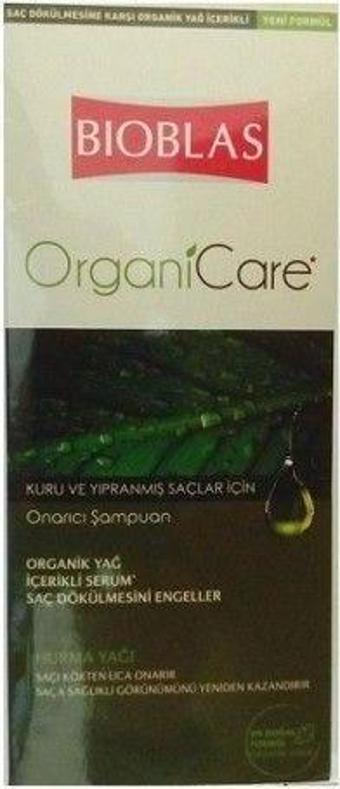 Bioblas Organicare Şampuan 550 Ml Kuru ve Yıpranmış Saçlar