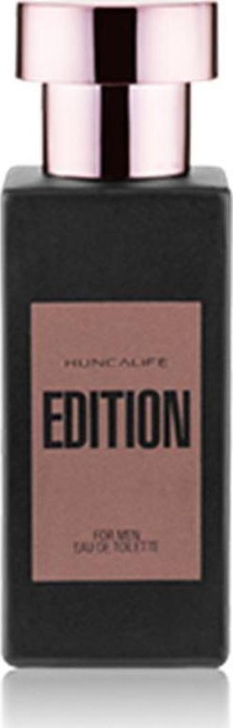 HuncaLife Edition EDT Erkek Parfümü 50 Ml 8690973714138