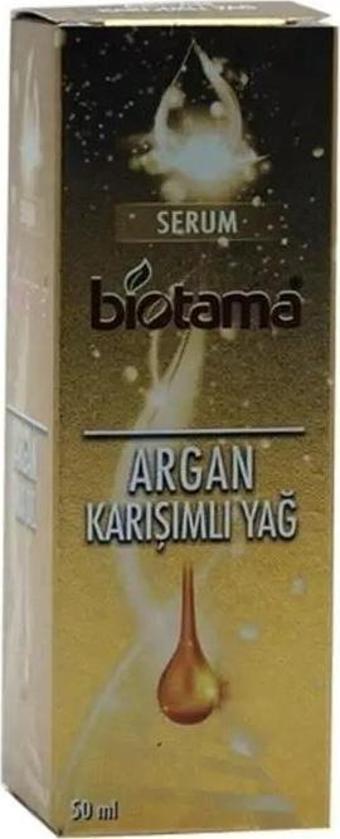 Biotama Argan Yağı 50 Ml Serum