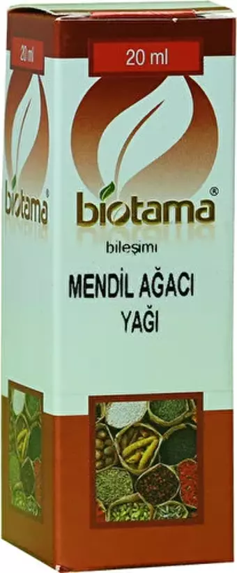 Biotama Mendil Ağacı Yağı 20 Ml