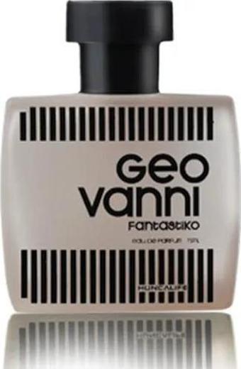 HuncaLife Geovanni Fantastiko Edp Erkek Parfümü 75 Ml