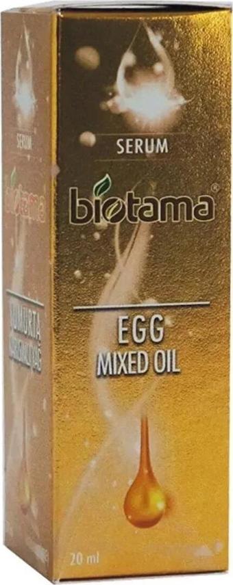 Biotama Yumurta Yağı 20 Ml