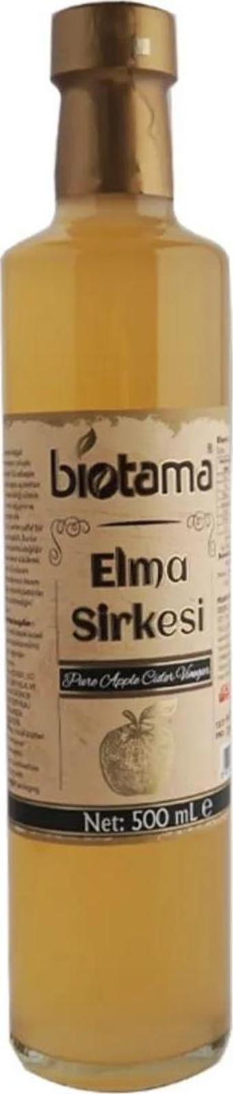 Botama Elma Sirkesi Cam Şişe 500 Ml