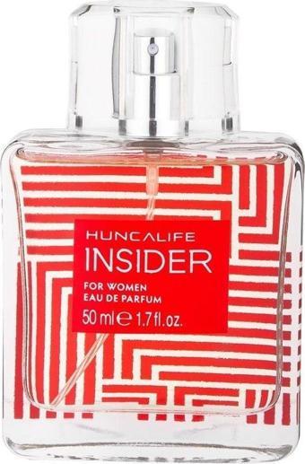 HuncaLife Insider Edp 50 Ml Kadın Parfümü 8690973718051