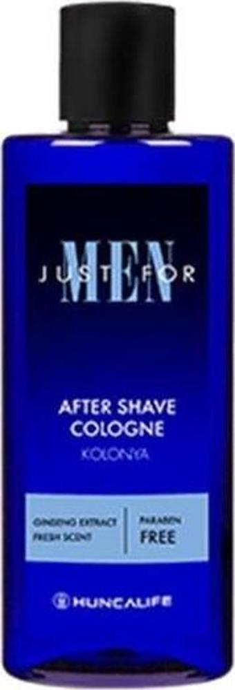 HuncaLife Just For Men Tıraş Sonrası After Shave Kolonya 250 Ml