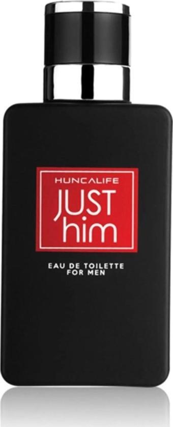 HuncaLife Just Him 60 Ml Edp Erkek Parfümü LAC-CHALLGE