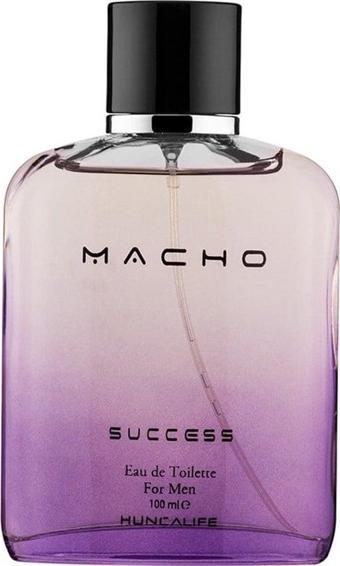 HuncaLife Macho Success Edt 100 Ml Erkek Parfümü FAGRNHGT