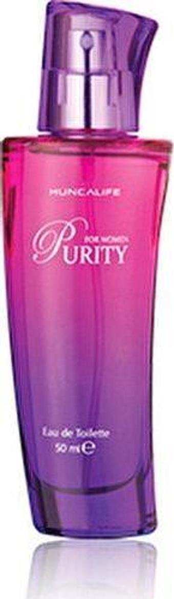 HuncaLife Purity Edt 50 Ml Kadın Parfüm 8690973714596