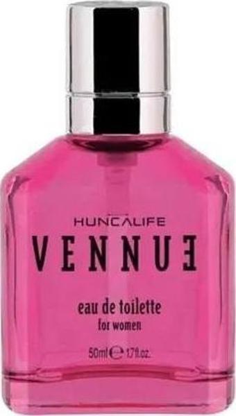 HuncaLife Vennue Edt 50 Ml Kadın Parfümü 8690973714817 Venüs