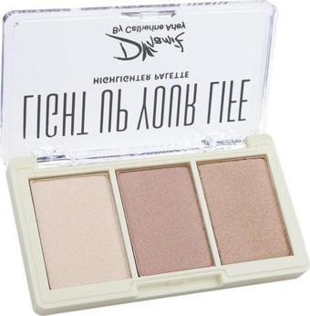 Catherine Arley Dinamik 3 lü Highlighter Paleti 02