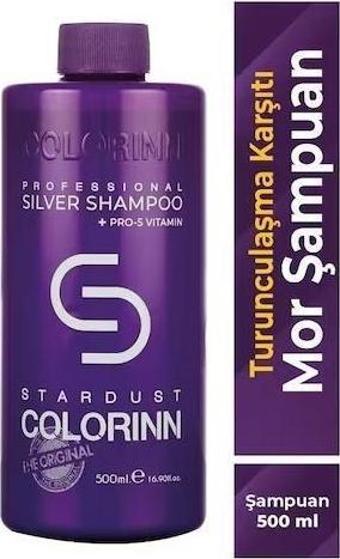 Colorinn Silver Şampuan 500 ml
