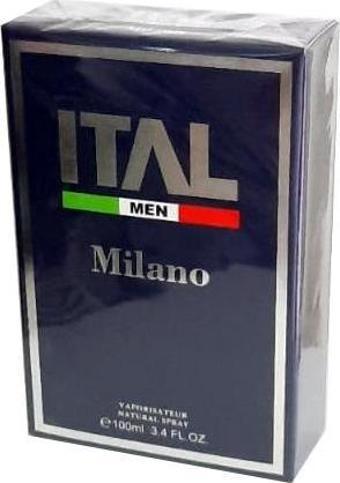 İtal Parfüm Milano 100 Ml Unisex Parfüm