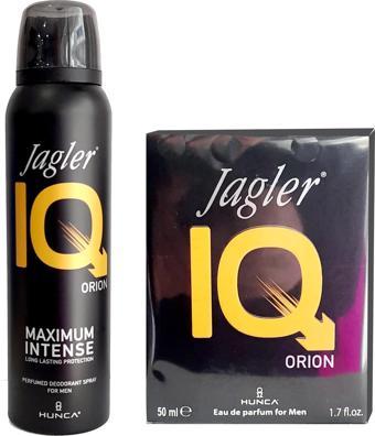 Jagler Set Edp IQ Maximum İntense Orion 50 Ml Erkek Parfüm + 150 Ml Deodorant