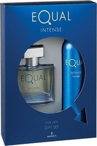 Equal Intense Edt 75 Ml Erkek Parfümü + 150 Ml Deodorant