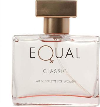 Equal Klasik Edt 75ml Kadın Parfüm dış kutu yok