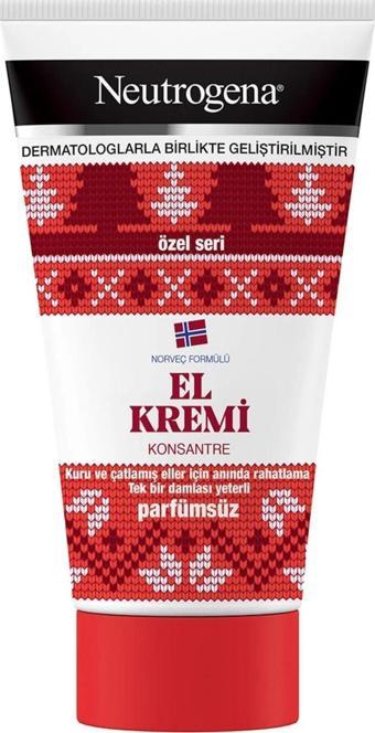 Neutrogena El Kremi Konsantre Parfümsüz 75 Mll