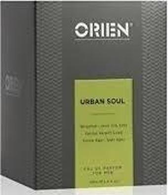 Orien Urban Soul EDP Erkek Parfüm 100 Ml