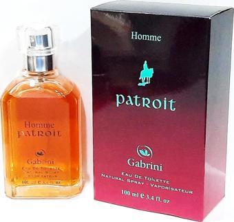 Gabrini Patriot jop Men 100 Ml Erkek Parfümü