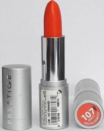 Prestige Matte Lipstick LCM 107 Orange