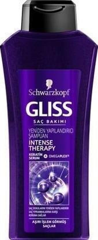 Gliss Şampuan Intense Therapy 550Ml