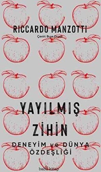 Yayılmış Zihin - Deneyim ve Dünya Özdeşliği - Riccardo Manzotti - Babil Kitap