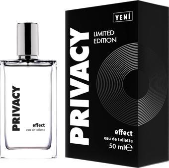 Privacy Limited Edition effect EDT 50 Ml Erkek Parfüm souvg.