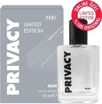 Privacy Man Limited Edition EDT 50 ml Erkek Parfüm