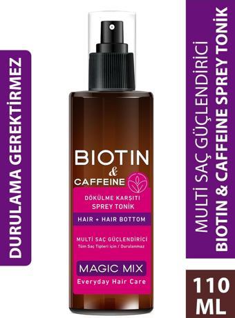 Procsin Magic Mix Biotin ve Kafein İçeren Saç Kökü Güçlendirici Hızlı Uzamaya Yardımcı Tonik 110 ml